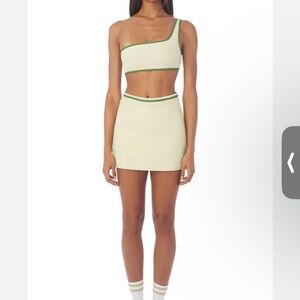 Weworewhat Tennis Set - Sports Bra